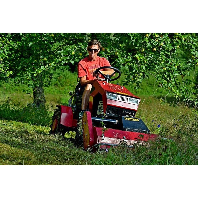 POHONNÁ JEDNOTKA PANTER FD52V S DISKOVOU SEKAČKOU DZS125 - DAKR - PANTER SYSTÉM - ZAHRADA