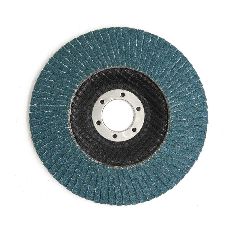 KOTOUČ LAMENOVÝ Т29 Р80, 125*22 ММ, ZIRCONIA KATANA OCEL/NEREZ | 07-00-3908 KUBIS - LAMELOVÉ KOTOUČE - PŘÍSLUŠENSTVÍ