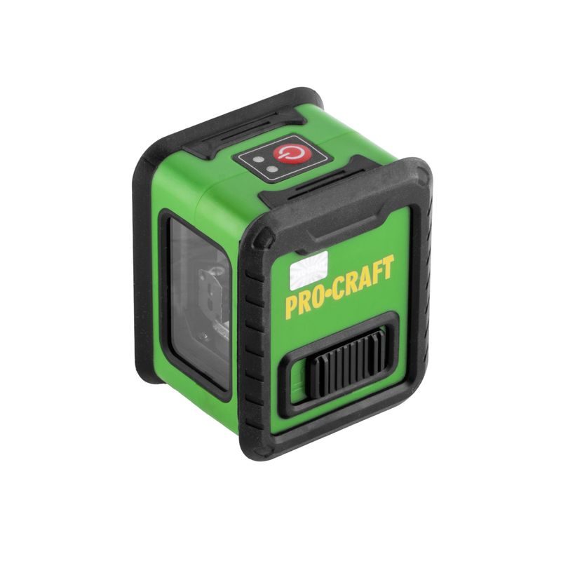 LASER ZELENÝ LINIOVÝ, KŘÍŽOVÝ SAMONIVELAČNÍ PROCRAFT LE-2D | LE-2D PROCRAFT - LINIOVÉ LASERY - MĚŘÍCÍ TECHNIKA