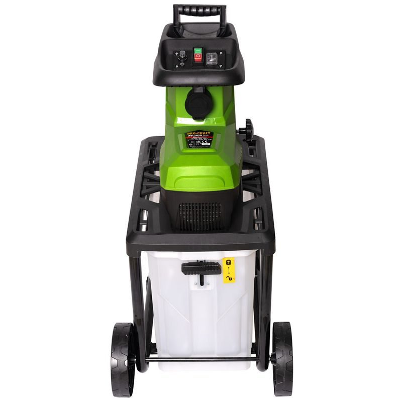 ZAHRADNÍ DRTIČ VĚTVÍ VÁLCOVÝ PROCRAFT PSL2850 | PSL2850 PROCRAFT - DRTIČ S ELEKTRICKÝM MOTOREM - ZAHRADA
