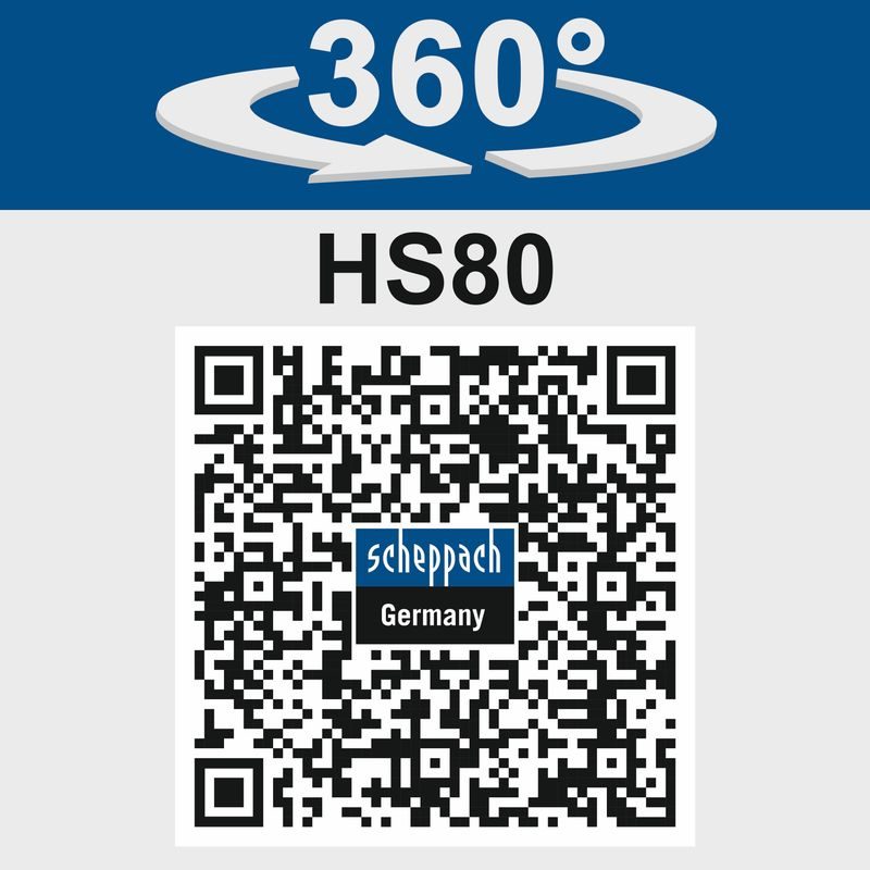 SCHEPPACH HS 80 STOLOVÁ PILA - STOLNÍ PILY - ELEKTRICKÉ NÁŘADÍ