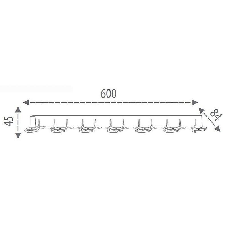 PALISÁDA OKRAJ 4800X45MM ČERNÁ - ZAHRADNÍ TEXTILIE, TKANINY - ZAHRADA