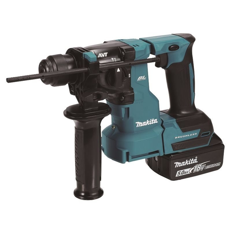 MAKITA DHR183RTWJ - AKU VRTACÍ KLADIVO LI-ION LXT 18V/5,0AH - AKU VRTACÍ, SEKACÍ A KOMBINOVANÁ KLADIVA - AKU NÁŘADÍ
