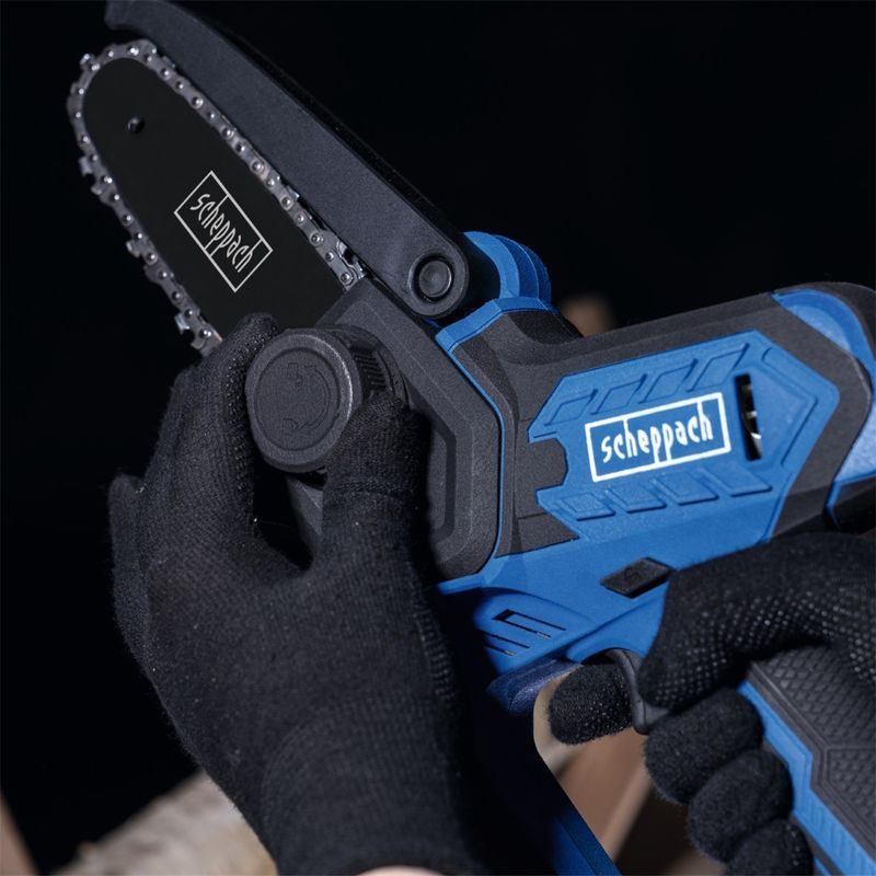 SCHEPPACH C-PS100-X-SET S 20 V IXES AKU PROŘEZÁVACÍ PILA + 2AH BATERIE + NABÍJEČKA 2,4 A - PROŘEZÁVACÍ PILY - ZAHRADA