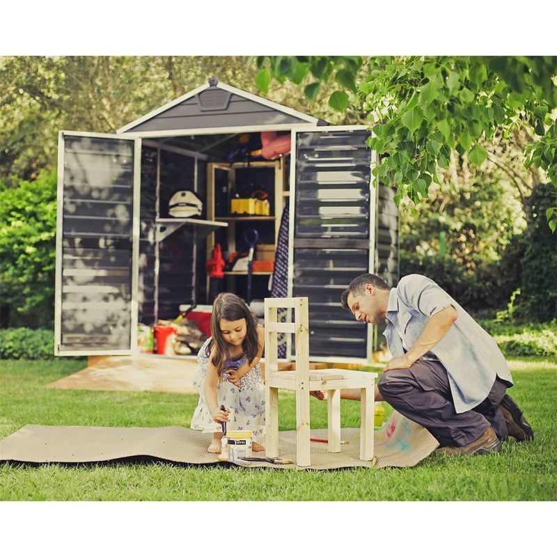 PALRAM - CANOPIA SKYLIGHT 6X8 ANTRACIT ZAHRADNÍ DOMEK - ZAHRADNÍ DOMKY - DŮM A DOMÁCNOST, ELEKTRO..