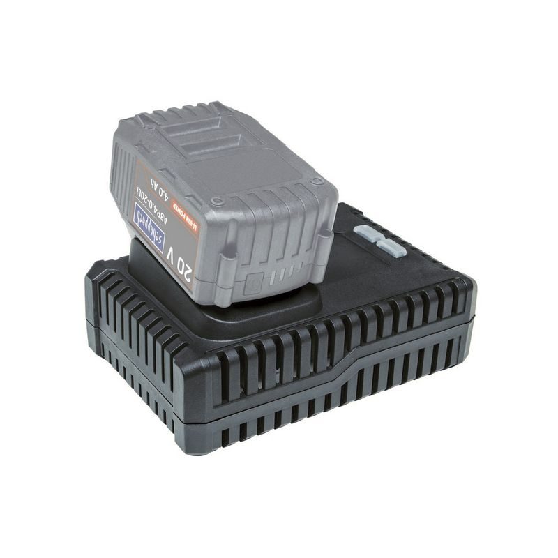 SCHEPPACH BFC4-20LI 20V RYCHLONABÍJEČKA 4 A - AKU STROJE SCHEPPACH 20V - AKU NÁŘADÍ