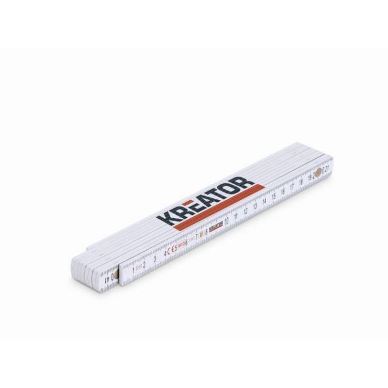 KREATOR KRT701003 SKLÁDACÍ METR PLASTOVÝ - SKLÁDACÍ METRY - MĚŘÍCÍ TECHNIKA