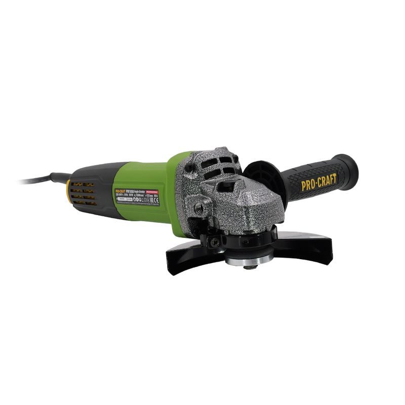 BRUSKA ÚHLOVÁ PROCRAFT PW1050 | PW1050 PROCRAFT - ÚHLOVÁ BRUSKA 125 MM - ELEKTRICKÉ NÁŘADÍ