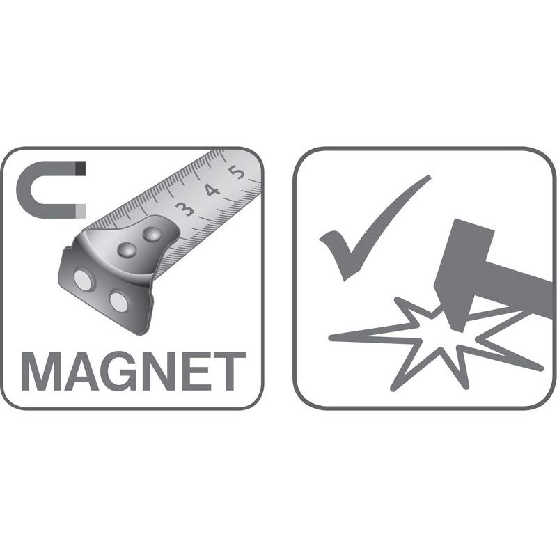 FORTUM METR SVINOVACÍ NEREZ, 3M, Š. PÁSKY 16MM, 4780103 - SVINOVACÍ METRY - MĚŘÍCÍ TECHNIKA