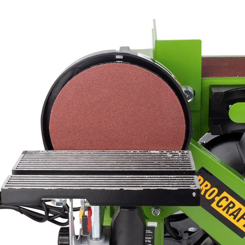 KOMBINOVANÁ PÁSOVÁ A KOTOUČOVÁ BRUSKA PROCRAFT BDS380 | BDS380 PROCRAFT - PÁSOVÉ BRUSKY - ELEKTRICKÉ NÁŘADÍ