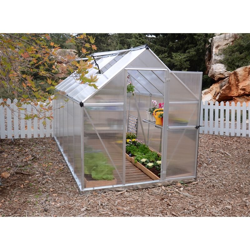 PALRAM - CANOPIA MULTILINE 6X12 POLYKARBONÁTOVÝ SKLENÍK - SKLENÍK, FOLIOVNÍK - ZAHRADA