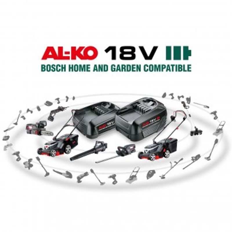 38.1 LI EASY 18V SET AL-KO - AKUMULÁTOROVÉ SEKAČKY - ZAHRADA