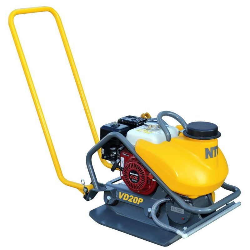 NTC VD 20 P PRAKTIK - VIBRAČNÍ DESKA JEDNOSMĚRNÁ - VIBRAČNÍ DESKY JEDNOSMĚRNÉ - STAVEBNÍ TECHNIKA