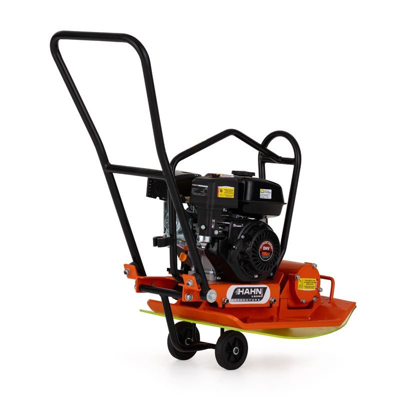 HAHN & SOHN HAHN&SOHN VIBRAČNÍ DESKA HC85-HG200G - VIBRAČNÍ DESKY JEDNOSMĚRNÉ - STAVEBNÍ TECHNIKA