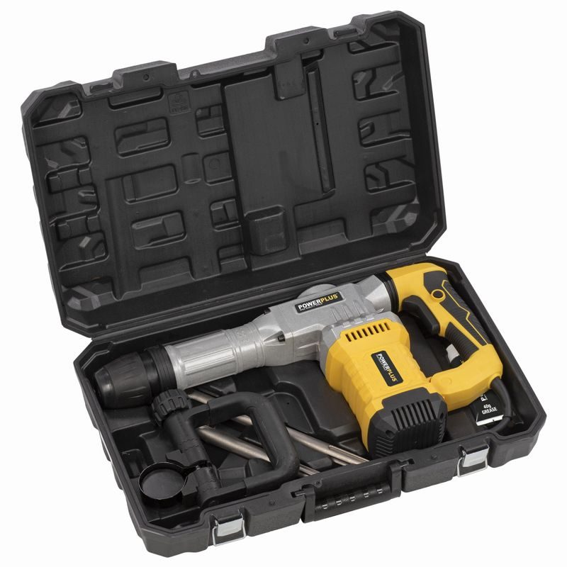 POWERPLUS POWX11832 DEMOLIČNÍ KLADIVO 1300W SDS-MAX - BOURACÍ KLADIVA - ELEKTRICKÉ NÁŘADÍ