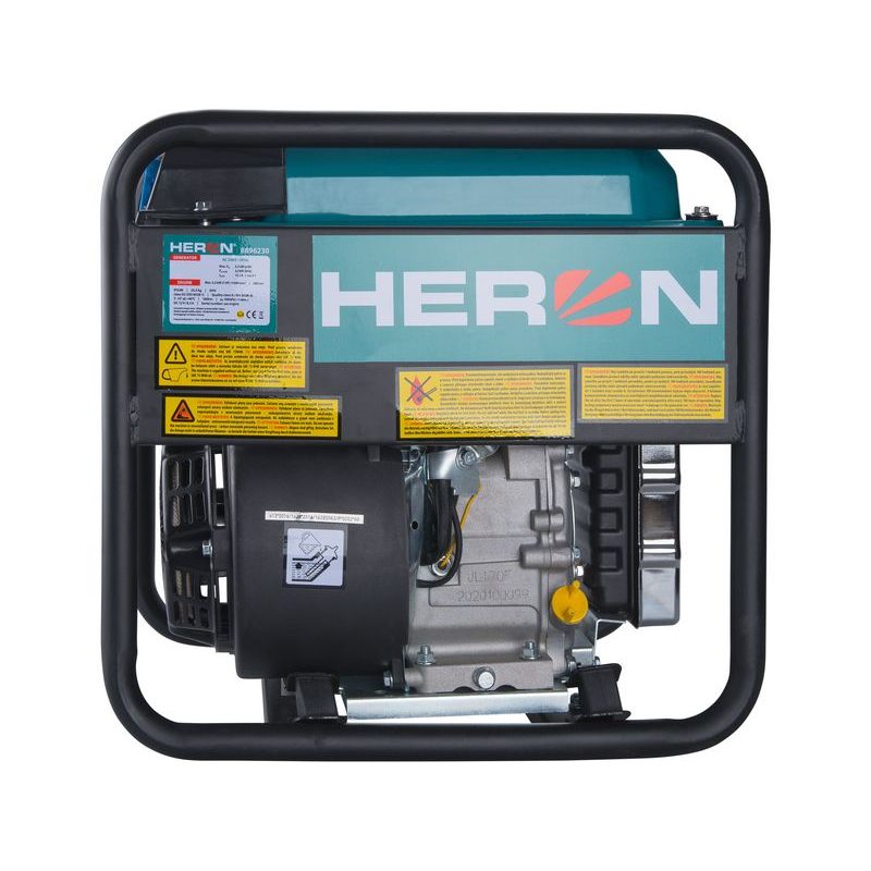 HERON ELEKTROCENTRÁLA DIGITÁLNÍ INVERTOROVÁ, 7HP/3,7KW, 8896230 - DIGITÁLNÍ ELEKTROCENTRÁLY - ELEKTROCENTRÁLY