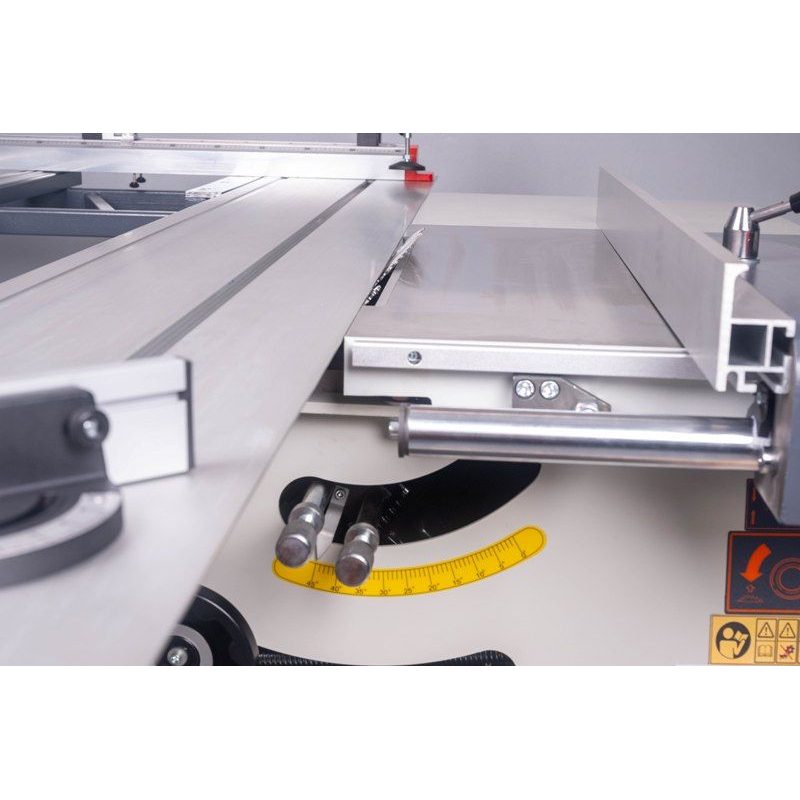 PKS-300F - FORMÁTOVACÍ PILA S PŘEDŘEZEM - FORMÁTOVACÍ PILY - DŘEVOOBRÁBĚCÍ STROJE