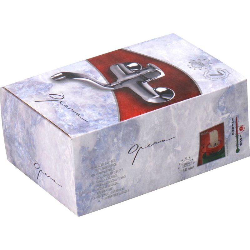 OPERA BATERIE UMYVADLOVÁ/DŘEZOVÁ, 150MM, 83011 - DŘEZOVÉ BATERIE - SANITA