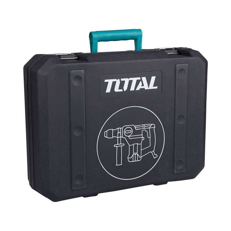 TOTAL KLADIVO VRTACÍ, SDS PLUS, 5,5J, INDUSTRIAL, TH1153216 - ZNAČKA TOTAL - ELEKTRICKÉ NÁŘADÍ