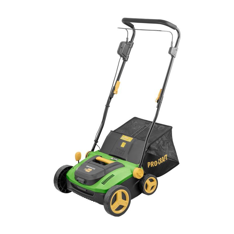 AKUMULÁTOROVÝ VERTIKUTÁTOR PROCRAFT PSC20 (BEZ BATERIE A NABÍJEČKY) | PSC20-BB PROCRAFT - AKUMULÁTOROVÉ VERTIKUTÁTORY - ZAHRADA