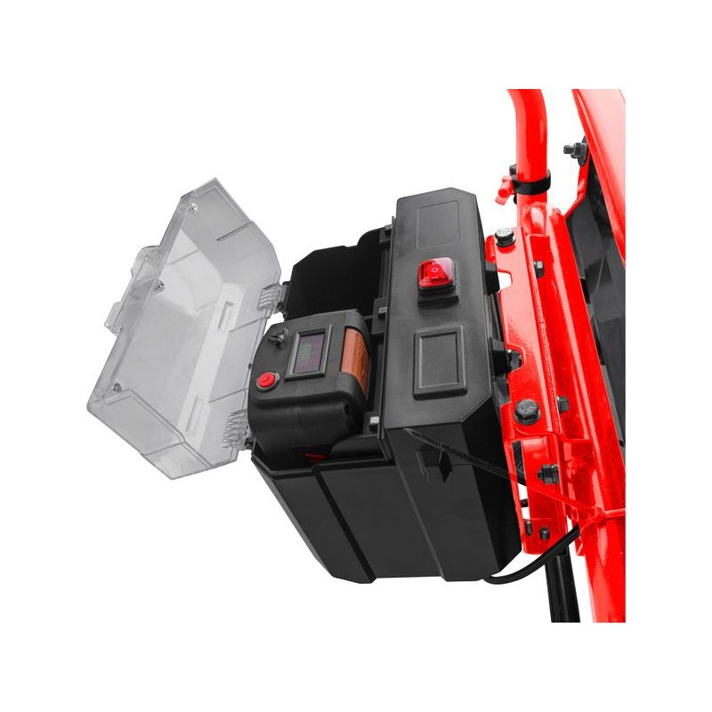 EXTOL PREMIUM DVOUKOLÁK NÁKLADNÍ S PŘEVODOVKOU AKU, 400KG, 225L, 40V LI-ION, 6AH, 8891592 - AKU KOLEČKA, MOTÚČKA - STAVEBNÍ TECHNIKA