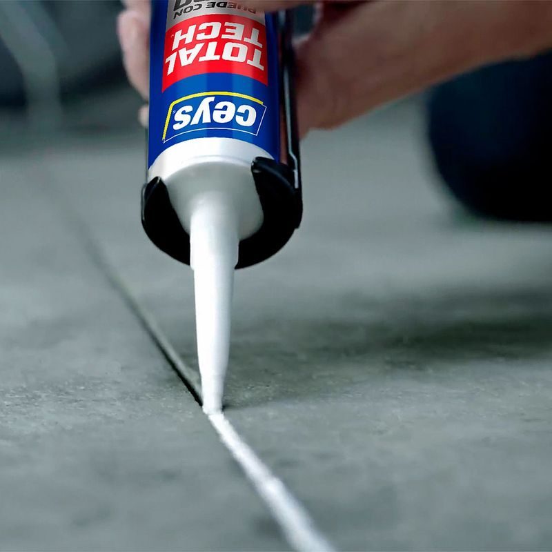 TOTAL TECH EXPRESS CEYS ŠEDÝ 290ML - LEPIDLA - DÍLNA A GARÁŽ