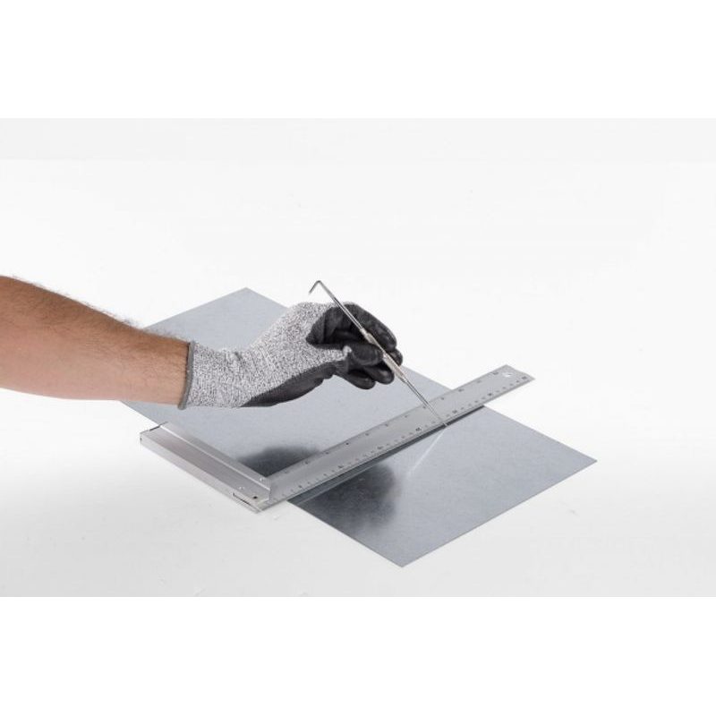 KREATOR KRT455001 RÝSOVACÍ JEHLA S HÁČKEM 200MM - RÝSOVACÍ JEHLY - RUČNÍ NÁŘADÍ