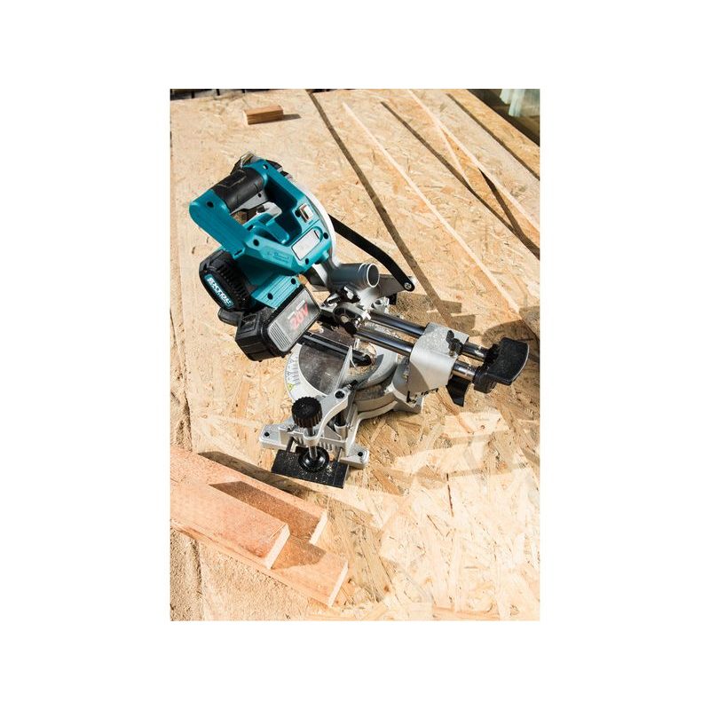 EXTOL INDUSTRIAL PILA POKOSOVÁ 185MM AKU S LASEREM SHARE20V, BRUSHLESS, 20V LI-ION, 2AH, 8791826 - AKU POKOSOVÉ PILY (KAPOVACÍ) - AKU NÁŘADÍ