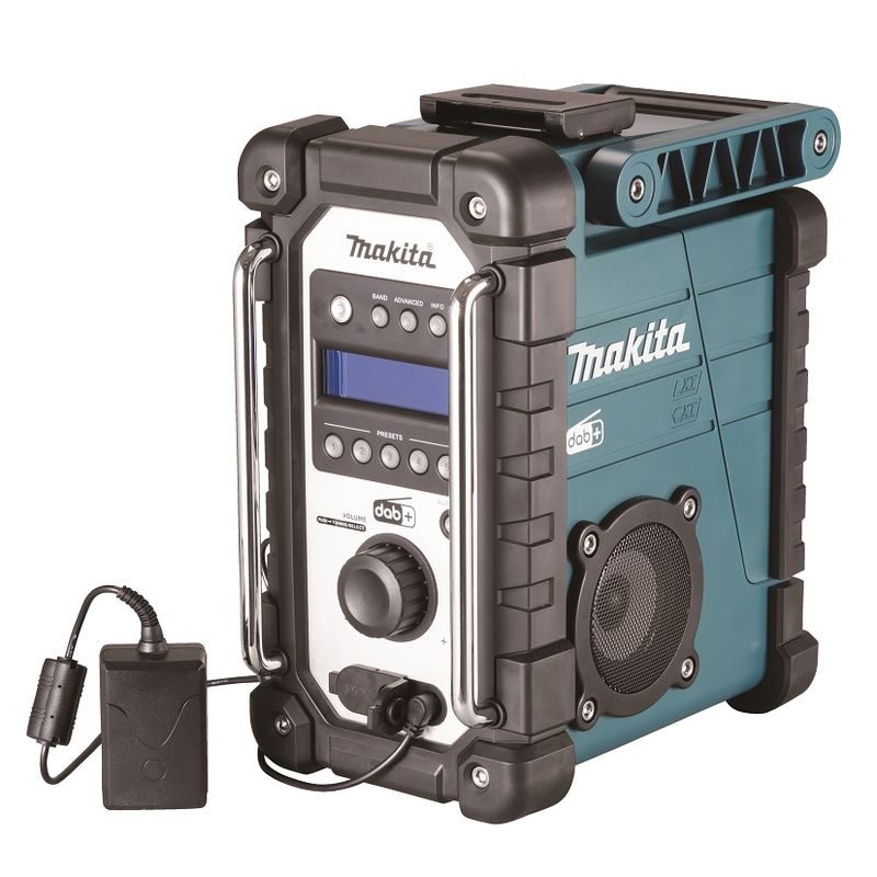 MAKITA DMR110N - AKU RÁDIO DAB, LI-ION 10,8V-18V Z - AKU STAVEBNÍ RÁDIA MAKITA - MAKITA-SHOP