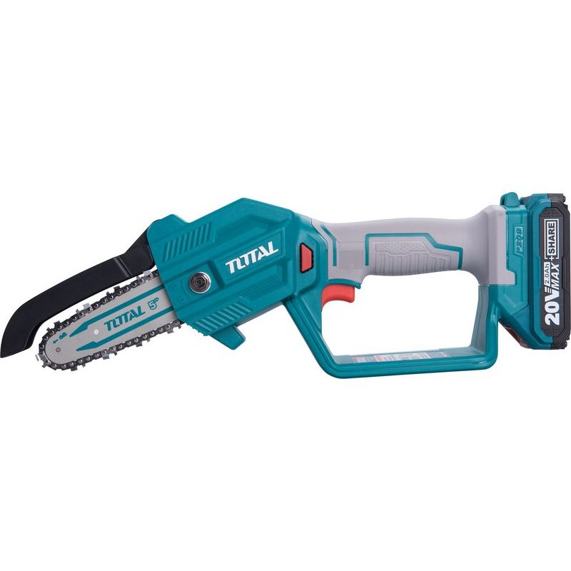 TOTAL ŘETĚZOVÁ PILA AKU, MINI, 20V LI-ION, 2000MAH, BEZ BATERIE A NABÍJEČKY, TGSLI2058 - PROŘEZÁVACÍ PILY - ZAHRADA