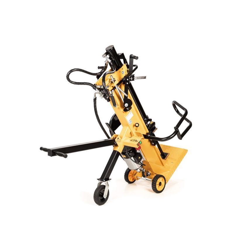 HYDRAULICKÁ ELEKTRICKÁ ŠTÍPAČKA NA DŘEVO HAHN & SOHN CEDRUS LS09V 14T - ŠTÍPAČE 10, 12 A VÍCE TUN - ZAHRADA