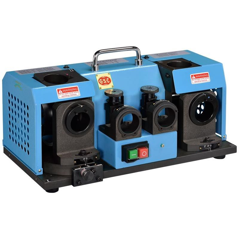 BRUSKA NA 2, 3 A 4-BŘITÉ FRÉZY GS-26 - BRUSKY NA FRÉZY - KOVOOBRÁBĚCÍ STROJE