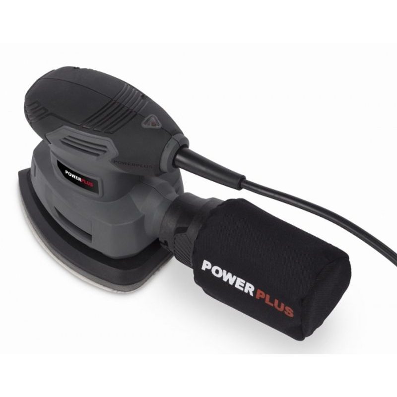 POWERPLUS POWE40020 MINI DELTA BRUSKA 140 W - VIBRAČNÍ BRUSKY - ELEKTRICKÉ NÁŘADÍ