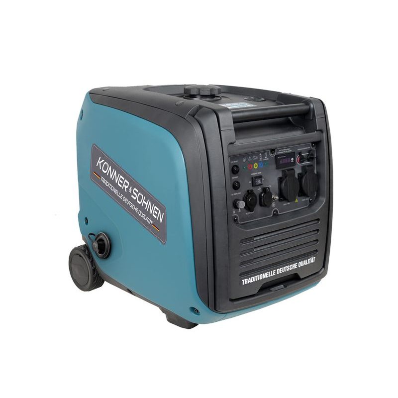 KÖNNER & SÖHNEN CZ KÖNNER & SÖHNEN INVERTOROVÁ ELEKTROCENTRÁLA KS 4000IEG S - INVERTOROVÉ ELEKTROCENTRÁLY - ELEKTROCENTRÁLY