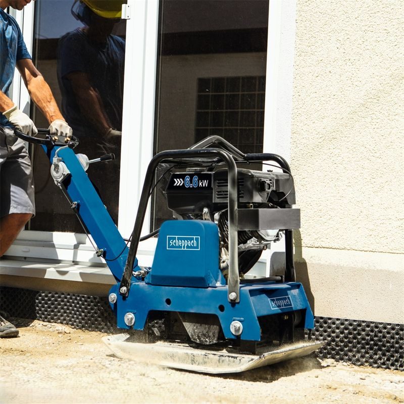 SCHEPPACH HP 3000 S OBOUSMĚRNÁ VIBRAČNÍ DESKA 162 KG - VIBRAČNÍ DESKY OBOUSMĚRNÉ - STAVEBNÍ TECHNIKA