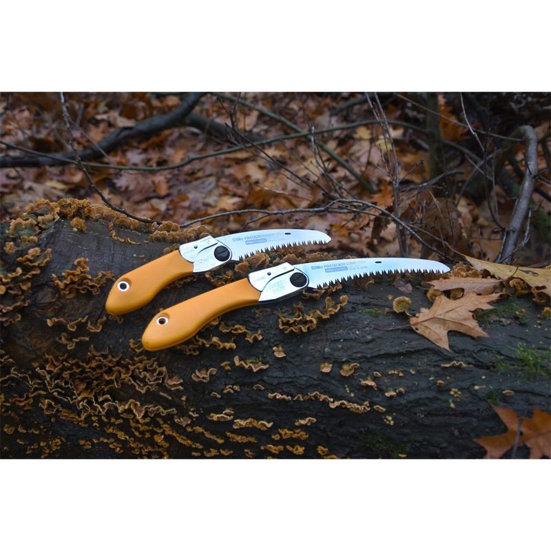 SILKY POCKETBOY CURVE 130-8 SKLÁDACÍ PILA - PILY A PILOVÉ LISTY SILKY - ZAHRADA