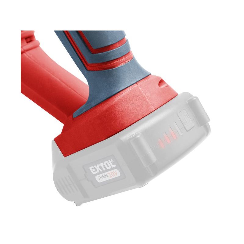 EXTOL PREMIUM PILA OCASKA AKU SHARE20V, 20V LI-ION, BEZ BATERIE A NABÍJEČKY, 8891821 - EXTOL SHARE20V - AKU NÁŘADÍ - AKU NÁŘADÍ