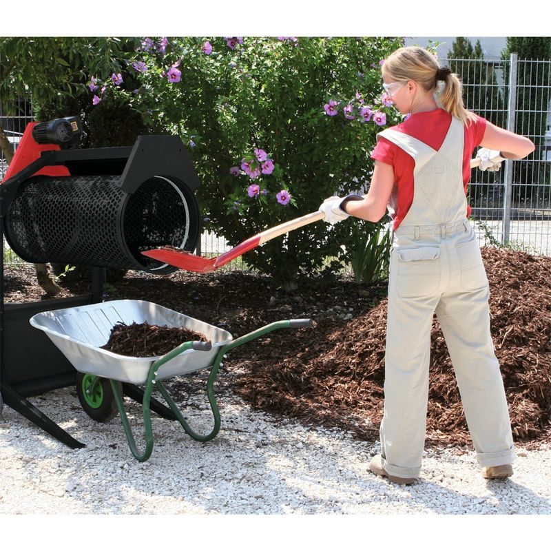 SCHEPPACH RS 400 PŘESÍVAČ SYPKÝCH MATERIÁLŮ 230 V - KULTIVÁTORY - ZAHRADA