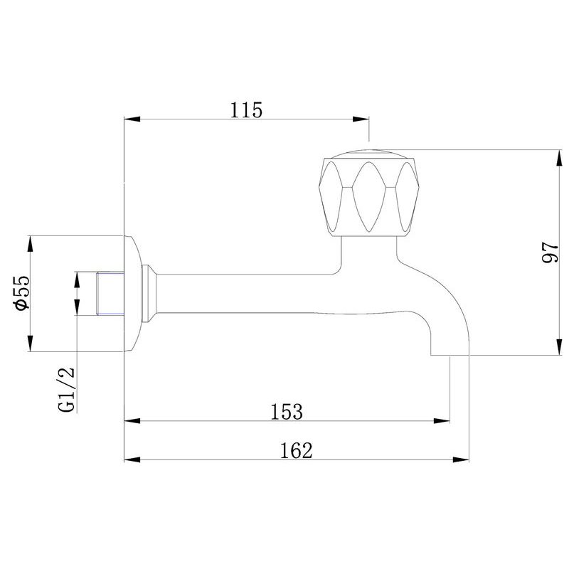 BALLETTO BATERIE UMYVADLOVÁ, 85044 - UMYVADLOVÉ BATERIE - SANITA