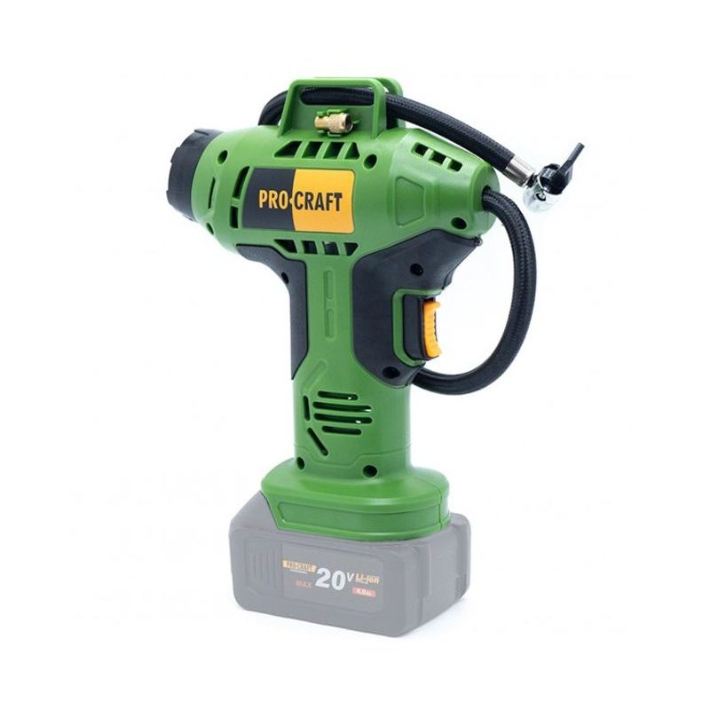 AKU KOMPRESOR PROCRAFT LK20 BEZ AKUMULÁTORU A NABÍJEČKY | LK20 PROCRAFT - AKU KOMPRESORY - AKU NÁŘADÍ