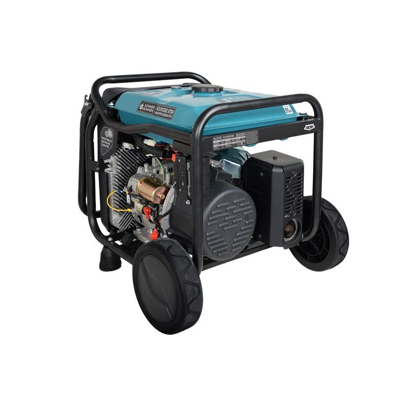 KÖNNER & SÖHNEN CZ KÖNNER & SÖHNEN INVERTOROVÁ ELEKTROCENTRÁLA KS 8100I E ATSR - INVERTOROVÉ ELEKTROCENTRÁLY - ELEKTROCENTRÁLY