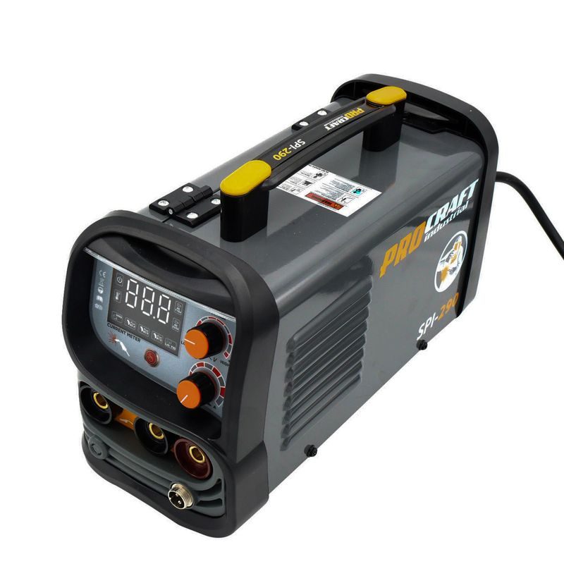 KOMBINOVANÁ INVERTOROVÁ SVÁŘEČKA/CO2 PROCRAFT SPI-290 | SPI-290 PROCRAFT - SVÁŘECÍ INVENTORY - ELEKTRICKÉ NÁŘADÍ