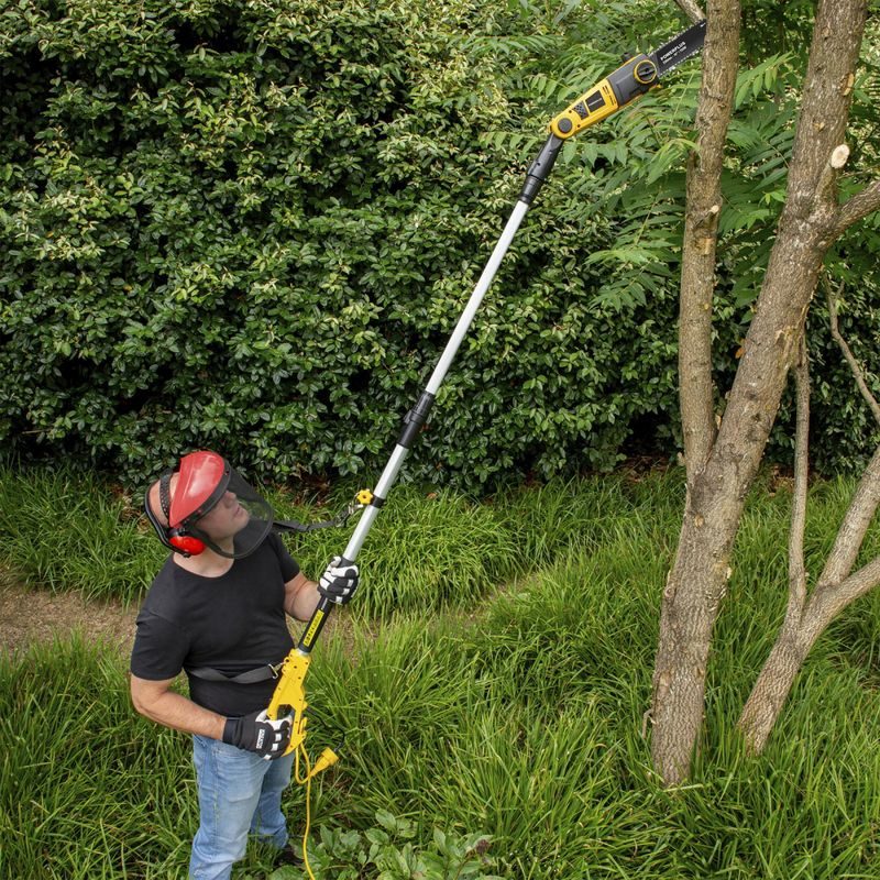 POWERPLUS POWXG1033 TELESKOPICKÁ PROŘEZÁVACÍ EL. PILA 750W - 250MM - PROŘEZÁVACÍ PILY - ZAHRADA