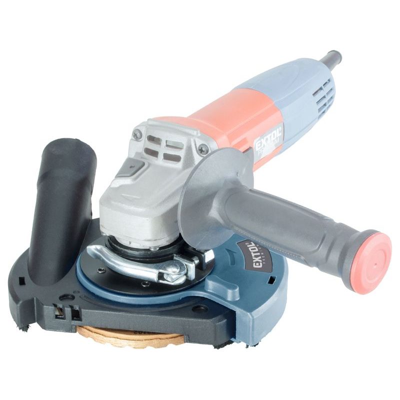 EXTOL PREMIUM KRYT ODSÁVACÍ PRO BROUŠENÍ ÚHLOVOU BRUSKOU, O125MM S KARTÁČOVÝM VĚNCEM, 8807020 - PRO ÚHLOVÉ BRUSKY - PŘÍSLUŠENSTVÍ