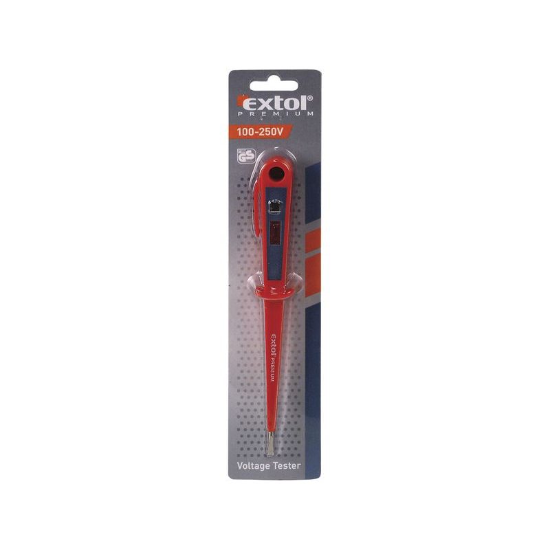 EXTOL PREMIUM ZKOUŠEČKA NAPĚTÍ 100-250V, DÉLKA 190MM, 8831201 - ZKOUŠEČKY NAPĚTÍ, MULTIMETRY - MĚŘÍCÍ TECHNIKA