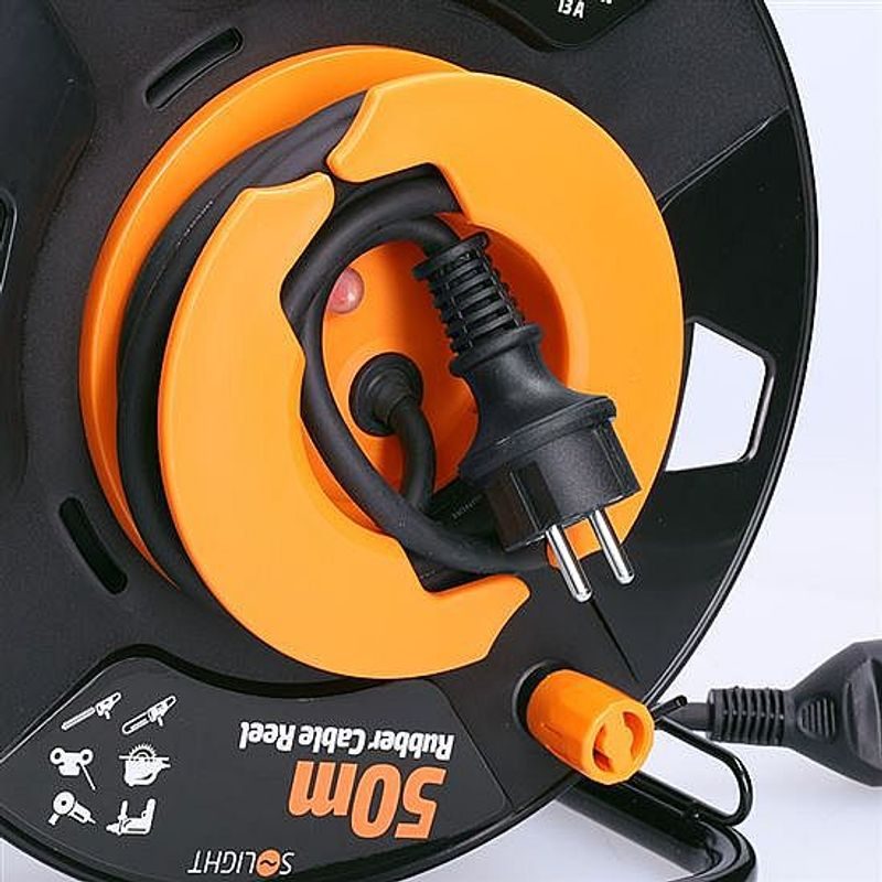 BUBEN VENKOVNÍ IP44 1Z, 50M - PRODLUŽOVACÍ KABELY - PŘÍSLUŠENSTVÍ