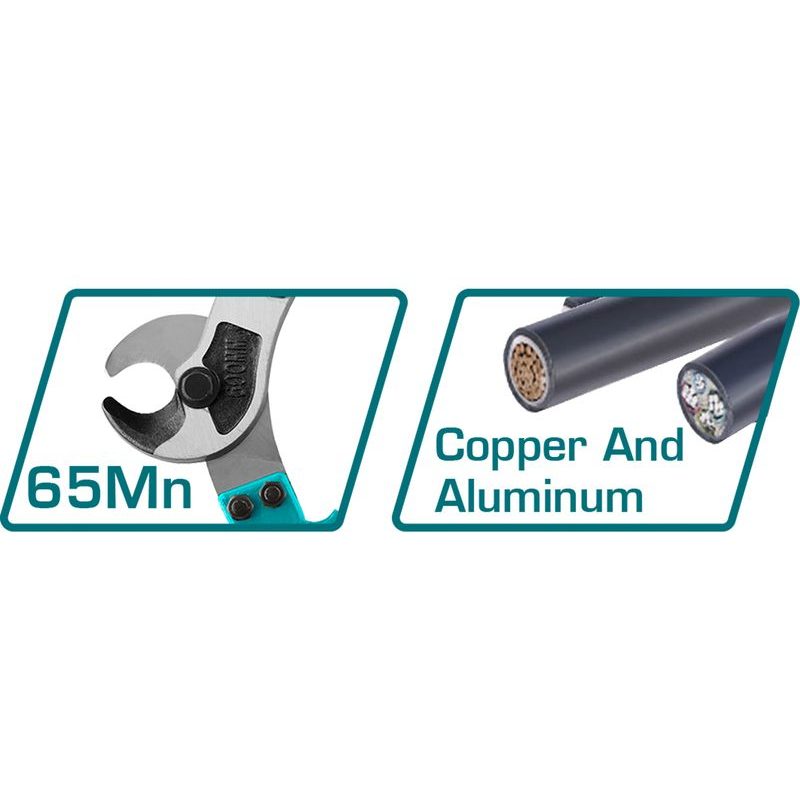 TOTAL KLEŠTĚ NA KABELY, INDUSTRIAL, 600MM, THT115242 - OSTATNÍ KLEŠTĚ - RUČNÍ NÁŘADÍ