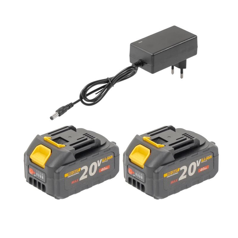 AKU KŘOVINOŘEZ A AKU NŮŽKY SATA-40/ES30LIBB | SATA-40/ES30LIBB PROCRAFT - AKU KŘOVINOŘEZY - ZAHRADA