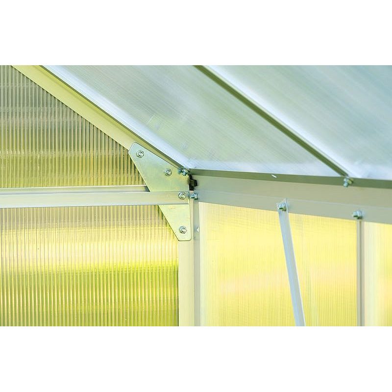 ZAHRADNÍ SKLENÍK 250X190X195CM - SKLENÍK, FOLIOVNÍK - ZAHRADA