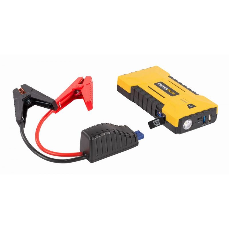 POWERPLUS POWX4255 STARTOVACÍ ZDROJ JUMP STARTER 3-IN-1 700A/12000MAH/12V - AUTO-POTŘEBY - DÍLNA A GARÁŽ
